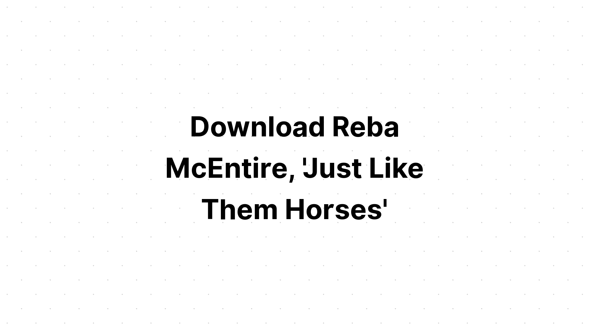 Download I Just Really Like Horses Ok? SVG File